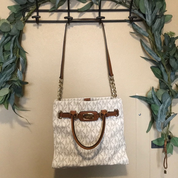 Michael Kors large Hamilton purse - Picture 4 of 8